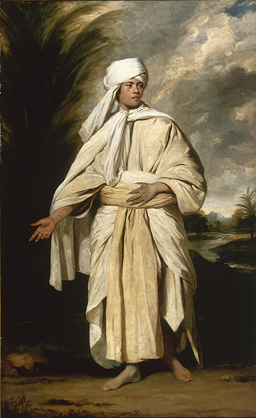 Omai ca. 1776 by Sir Joshua Reynolds Private Collection